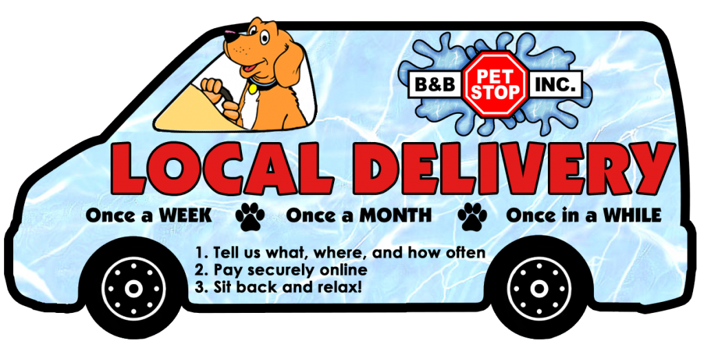 Delivery Service B&B Pet Stop
