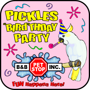 Pickles "Bird"thday Party